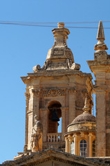 clocher de l'église Saint Nicholas de Bari - Siggiewi