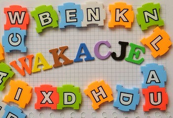 Szkoła czy wakacje? © Pio Si