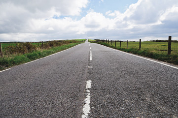 Empty road