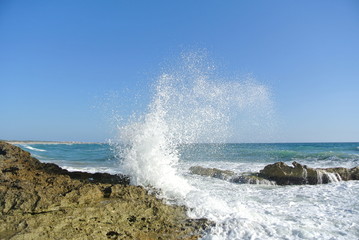 Mare e scogli 