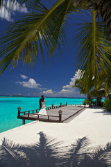 Matrimonio sul mare.