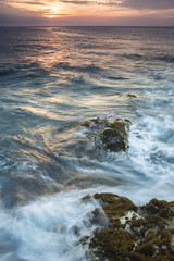 Seascape in Costa brava