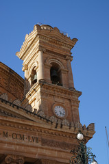 clocher du Sanctuaire Sainte-Marie-de-l'Assomption de Mosta