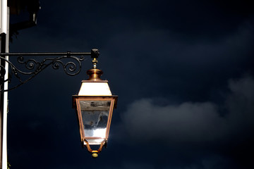 Messing lamp