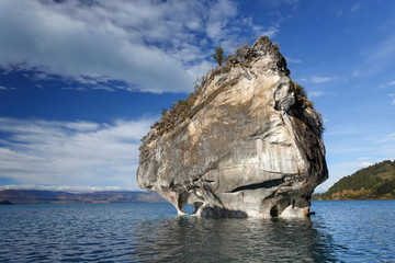 Chapel of Marble (Capillas del Marmol), Gen. Carrera Lake, Patag