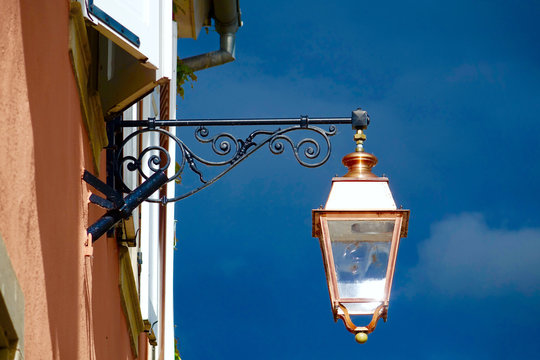 Messing lamp
