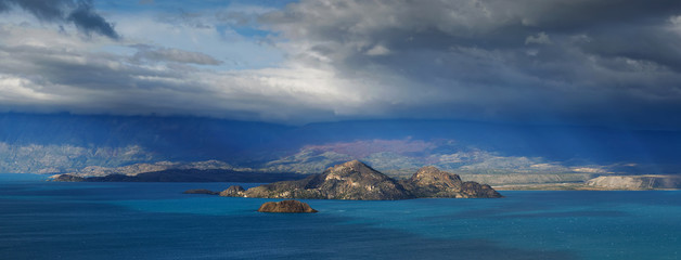 Fototapeta na wymiar General Carrera Lake, Patagonia, Chile