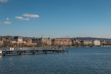 Lake Zurich Switzerland
