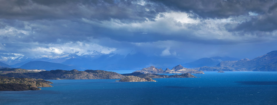 General Carrera Lake, Patagonia, Chile