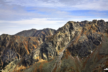 Fototapeta premium Tatra Mountains near Zakopane. Poland