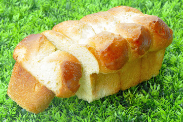Brioche tranchée