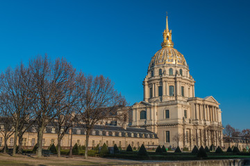 Les Invalides Palace in Paris