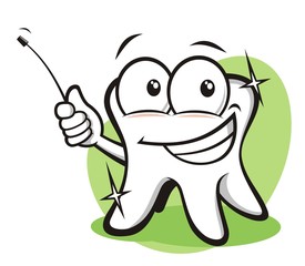 Funny tooth pointing advices