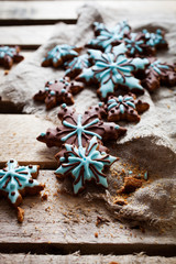 Gingerbread cookies