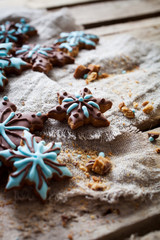 Gingerbread cookies