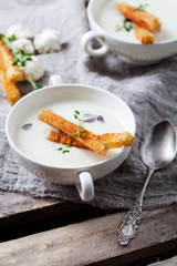 Cauliflower soup