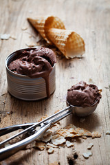 Chocolate ice cream