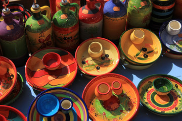 Pottery in the Provence