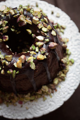 Chocolate bundt cake