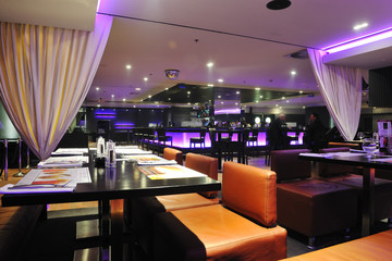 modern bar club indoors