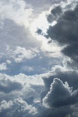 clouds before storm (b)