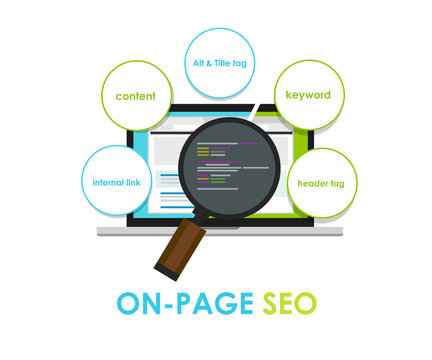 On Page Seo Search Engine Optimization On-page