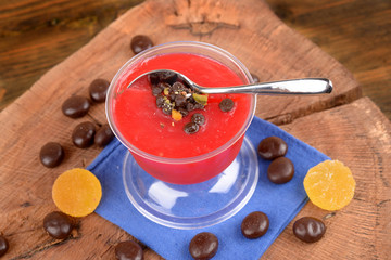 Gelatina di anguria - Watermelon jelly
