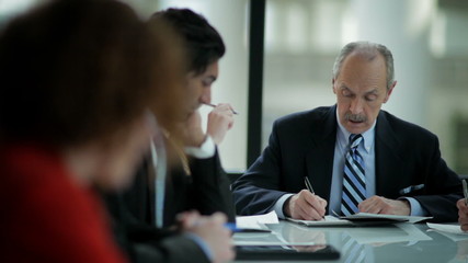 Business Professionals in a meeting