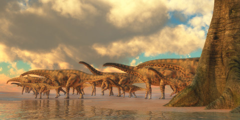 Spinophorosaurus Dinosaur Travel © Catmando