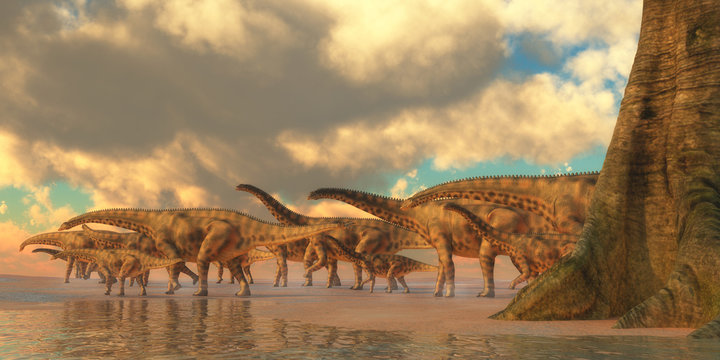 Spinophorosaurus Dinosaur Travel