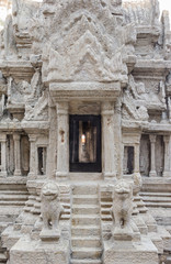 door model at Wat Phra Kaew,Bangkok, Thailand.