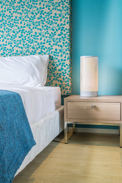 Bedroom interior. / Interior Design: Modern Bedroom.