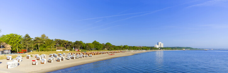 Fototapeta premium Timmendorfer Strand