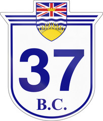British Columbia Highway 37