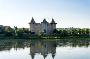 Naklejka na ściany i meble fortress in Soroca, Moldova