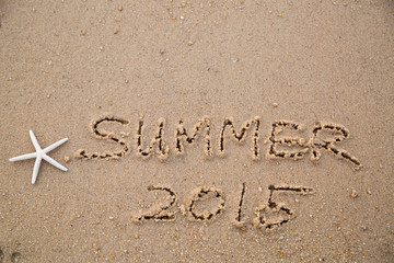 Fototapeta premium Summer 2015