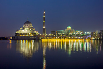 Putrajaya Mosque Malaysia