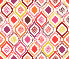 seamless doodle dots ornament pattern
- 84074358