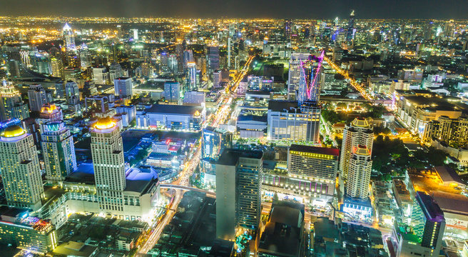 Bangkok night shot © MikeBiTa