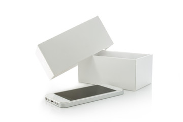 Smartphone with box