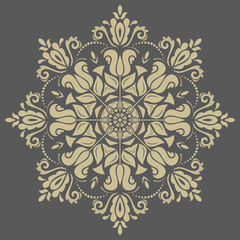 Damask  Orient Pattern