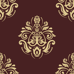 Seamless Orient  Background