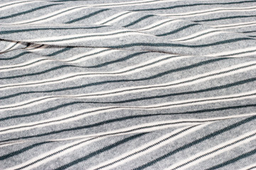 gray cotton fabric texture background, have wave