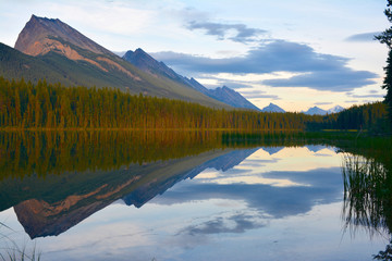 Honeymoon Lake, Alberta, Kanada
