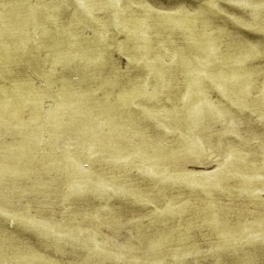 Weathered Old Pale Green Trap Fabric Background