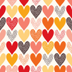 seamless heart textured pattern
- 84075180