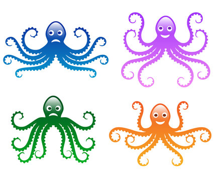 fun octopus set