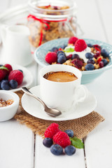 Healthy breakfast