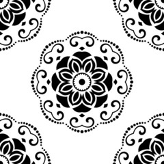 Geometric Seamless  Pattern