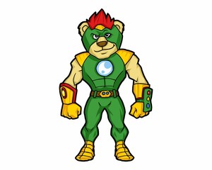 tiger cat masked character